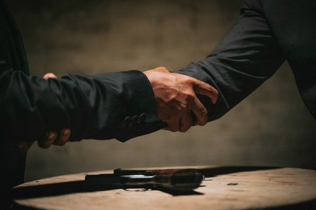 professional handshake agreement