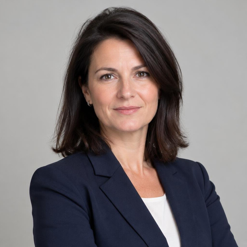 Portrait of a professional woman in a blazer